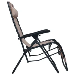 Chaises Pliables De Terrasse 2 Pcs Taupe Textilène 11 Chaises Pliables De Terrasse 2 Pcs Taupe Textilène -Le Coin Jardin chaises pliables de terrasse 2 pcs taupe textilene 3666722356534 942199