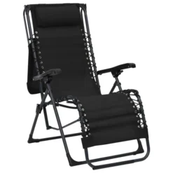 Chaises Pliables De Terrasse 2 Pcs Textilène Noir 16 Chaises Pliables De Terrasse 2 Pcs Textilène Noir -Le Coin Jardin chaises pliables de terrasse 2 pcs textilene noir 3666722219860 1140835