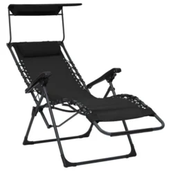 Chaises Pliables De Terrasse 2 Pcs Textilène Noir 17 Chaises Pliables De Terrasse 2 Pcs Textilène Noir -Le Coin Jardin chaises pliables de terrasse 2 pcs textilene noir 3666722219860 1140836