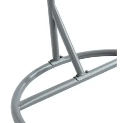 COSTA Fauteuil Oeuf Suspendu En Résine Tressée - Coussin En Polyester -Le Coin Jardin costa fauteuil oeuf suspendu en resine tressee coussin en polyester 3612408098342 438563