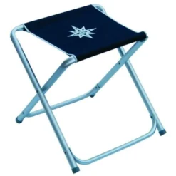 EUROMARINE Tabouret Pliant Bleu