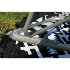 Fauteuil Relax Avec Tetiere - Structure En Acier Et Textilene - 3 Positions - 57 X 56 X 74 Cm - Bleu -Le Coin Jardin fauteuil relax avec tetiere structure en acier et textilene 3 positions 57 x 56 x 74 cm bleu 3612407958494 429837