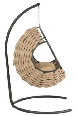 Fauteuil Suspendu Avec Coussin Métal Beige Pona 14 Fauteuil Suspendu Avec Coussin Métal Beige Pona -Le Coin Jardin fauteuil suspendu avec coussin metal beige pona 5400924216306 1336045