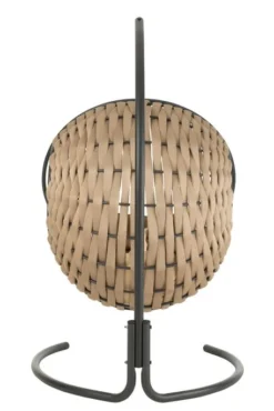Fauteuil Suspendu Avec Coussin Métal Beige Pona 15 Fauteuil Suspendu Avec Coussin Métal Beige Pona -Le Coin Jardin fauteuil suspendu avec coussin metal beige pona 5400924216306 1336046