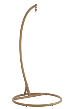 Fauteuil Suspendu Avec Coussins Aluminium Et Roseau Beige Ila -Le Coin Jardin fauteuil suspendu avec coussins aluminium et roseau beige ila 5400924207175 1336090