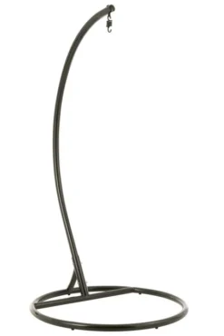 Fauteuil Suspendu Avec Coussins Métal Et Roseau Noir Bula 21 Fauteuil Suspendu Avec Coussins Métal Et Roseau Noir Bula -Le Coin Jardin fauteuil suspendu avec coussins metal et roseau noir bula 5400924207267 1336071