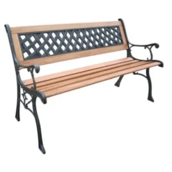 HI Banc De Jardin 126 Cm Bois