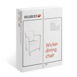 IOWA Fauteuil De Jardin Aspect Rotin Tressé Gris -Le Coin Jardin iowa fauteuil de jardin aspect rotin tresse gris 8711245129532 566363