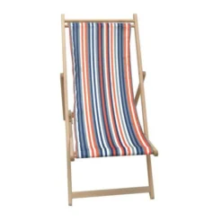 JARDIN PRIVE Chilienne Amovible Manon - Toile Amovible - Bleu Marine