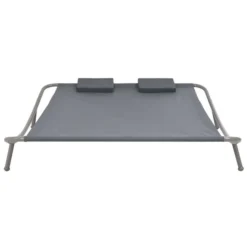 Lit De Jardin Anthracite 200x173 Cm Acier 8 Lit De Jardin Anthracite 200x173 Cm Acier -Le Coin Jardin lit de jardin anthracite 200x173 cm acier 8718475621935 978459