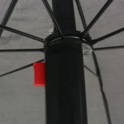 Lit De Jardin Avec Parasol Polyester Et Résine Tressée Gris Uvo -Le Coin Jardin lit de jardin avec parasol polyester et resine tressee gris uvo 3666722555609 388324