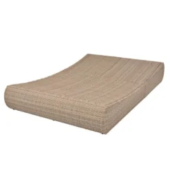 Lit De Jardin Résine Tressée Beige Et Polyester Blanc Imia -Le Coin Jardin lit de jardin resine tressee beige et polyester blanc imia 3666722558273 386104