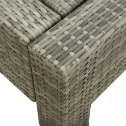 Lit De Jardin Tissu Et Résine Tressée Gris Daget -Le Coin Jardin lit de jardin tissu et resine tressee gris daget 3666722558310 386080