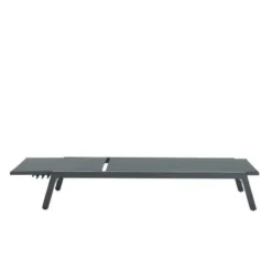 Lot De 2 Bains De Soleil A Monter Avec Roulettes - 1 Personne - Gris -Le Coin Jardin lot de 2 bains de soleil a monter avec roulettes 1 personne gris 3267070015946 1152343