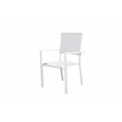 Lot De 2 Fauteuils A Manger De Jardin - Aluminium - 54 X 57 X 88 Cm -Le Coin Jardin lot de 2 fauteuils a manger de jardin aluminium 54 x 57 x 88 cm 3619999329695 1327435