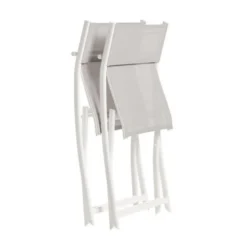 Lot De 6 Chaises Pliantes Alu Textilene -Le Coin Jardin lot de 6 chaises pliantes alu textilene 2008248691316 597572