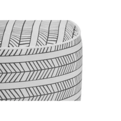 Pouf Gonflable Jardin Bocarnea - Assise 53 Cm - Revetement Spun Polyester 200 Mg - Motif Ethnique Noir Et Blanc -Le Coin Jardin pouf gonflable jardin bocarnea assise 53 cm revetement spun polyester 200 mg motif ethnique noir et blanc 3451571021920 516538