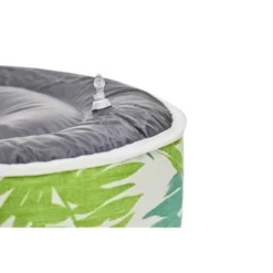 Pouf Gonflable Jardin Bocarnea - Assise 53 Cm - Revetement Spun Polyester 200 Mg - Motif Tropical -Le Coin Jardin pouf gonflable jardin bocarnea assise 53 cm revetement spun polyester 200 mg motif tropical 3451571021906 516546