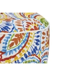 Pouf Gonflable Jardin Bocarnea - Assise 53 Cm - Revetement Spun Polyester 200 Mg - Motif Tropical Multicolore -Le Coin Jardin pouf gonflable jardin bocarnea assise 53 cm revetement spun polyester 200 mg motif tropical multicolore 3451571021913 516542