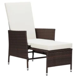 Salon De Jardin 2 Pcs Avec Coussins Résine Tressée Marron 3 -Le Coin Jardin salon de jardin 2 pcs avec coussins resine tressee marron 3666722364331 935707