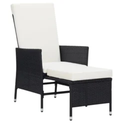 Salon De Jardin 2 Pcs Avec Coussins Résine Tressée Noir 2 -Le Coin Jardin salon de jardin 2 pcs avec coussins resine tressee noir 3666722364348 935695