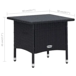 Salon De Jardin 2 Pcs Avec Coussins Résine Tressée Noir 2 -Le Coin Jardin salon de jardin 2 pcs avec coussins resine tressee noir 3666722364348 935704