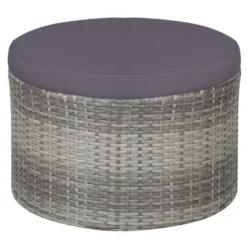 Salon De Jardin à LED 4 Pièces Résine Tressée Et Tissu Gris Uvo 11 Salon De Jardin à LED 4 Pièces Résine Tressée Et Tissu Gris Uvo -Le Coin Jardin salon de jardin a led 4 pieces resine tressee et tissu gris uvo 8718475609643 383553