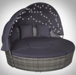 Salon De Jardin à LED 4 Pièces Résine Tressée Et Tissu Gris Uvo 15 Salon De Jardin à LED 4 Pièces Résine Tressée Et Tissu Gris Uvo -Le Coin Jardin salon de jardin a led 4 pieces resine tressee et tissu gris uvo 8718475609643 383557