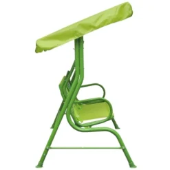 Siège Balançoire Pour Enfants Vert -Le Coin Jardin siege balancoire pour enfants vert 3666722181273 1216930