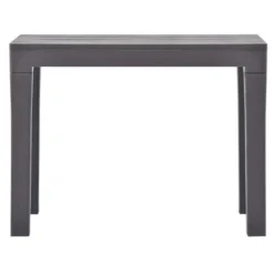 Tabouret De Jardin Plastique Moka Mangir - Lot De 2