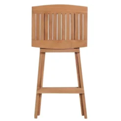 Tabouret De Jardin Pliable Teck Massif Clair Ketia - Lot De 4 5 Tabouret De Jardin Pliable Teck Massif Clair Ketia - Lot De 4 -Le Coin Jardin tabouret de jardin pliable teck massif clair ketia lot de 4 3666722863025 384488
